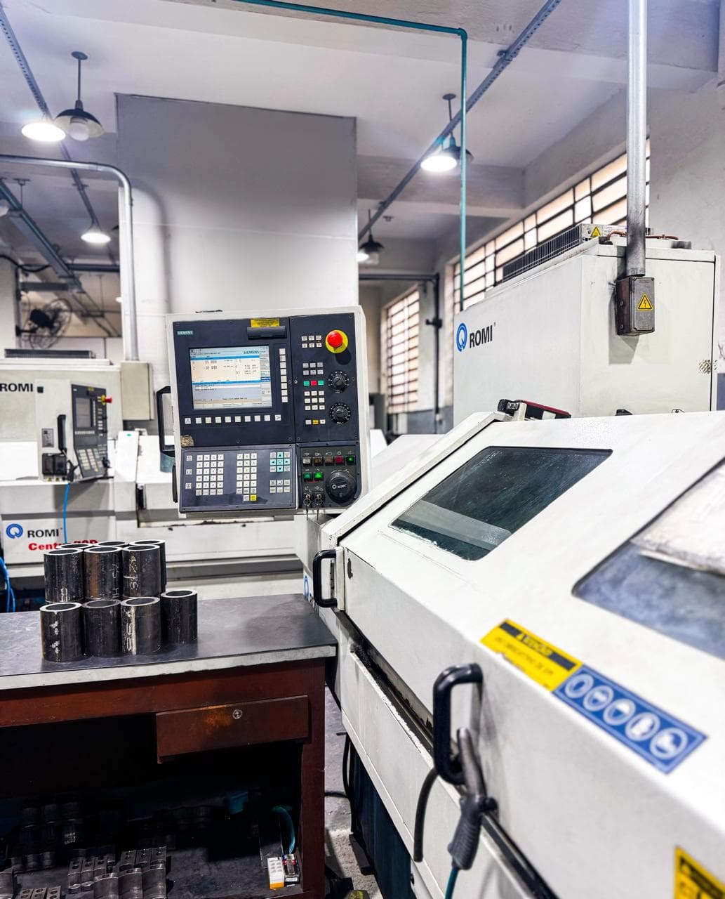 Instalações modernas da Tectools