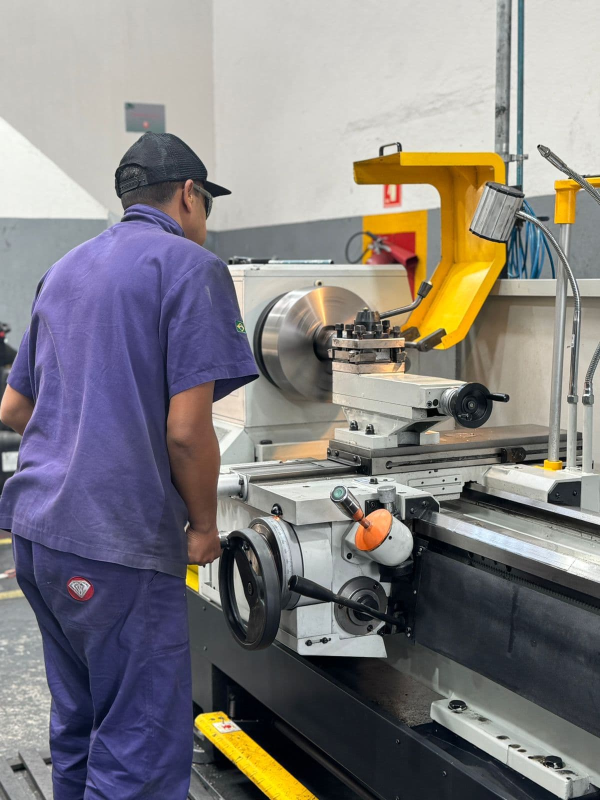 Instalações modernas da Tectools